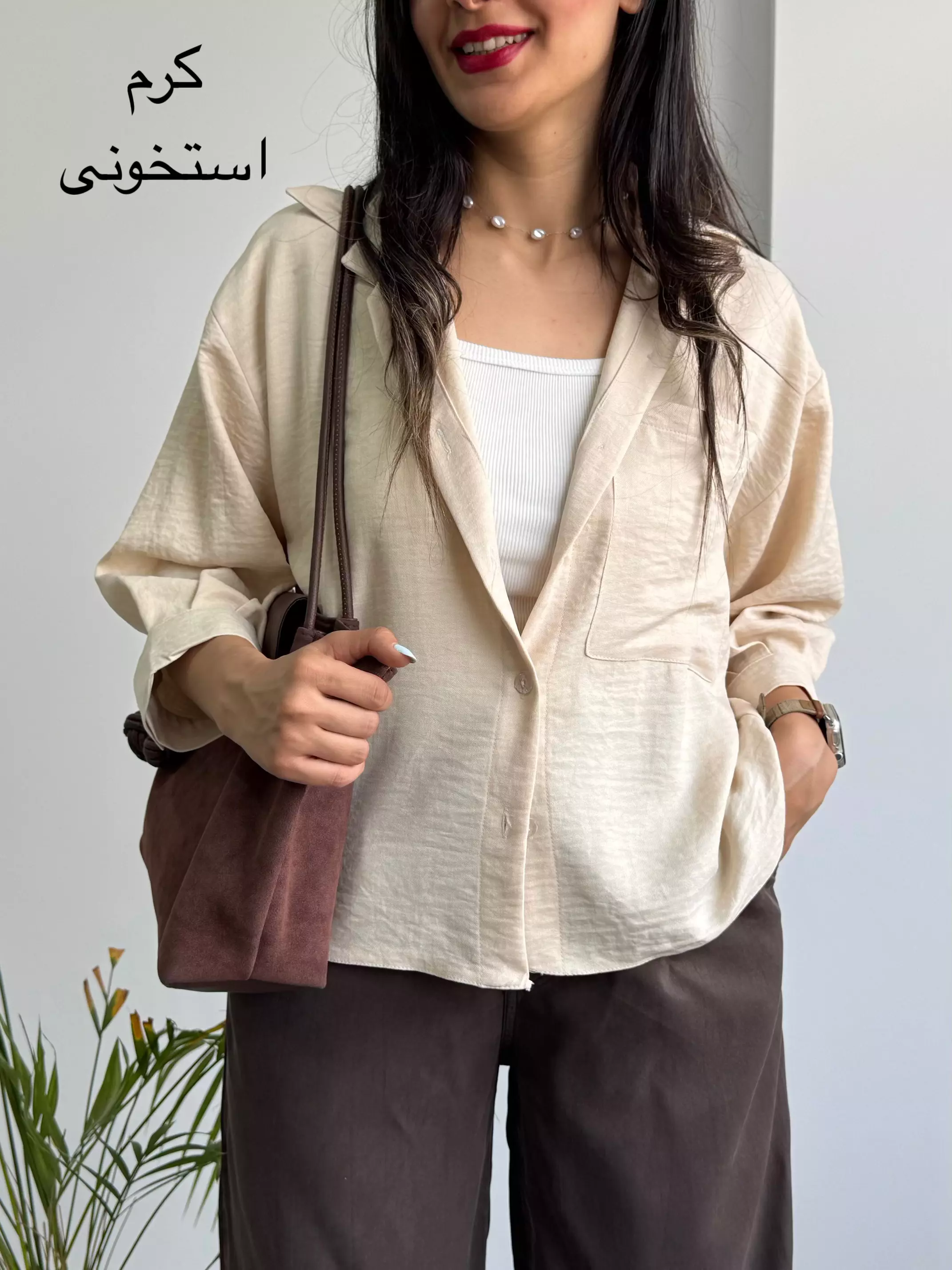 مانتو شومیزی مهدیس | استایل تو